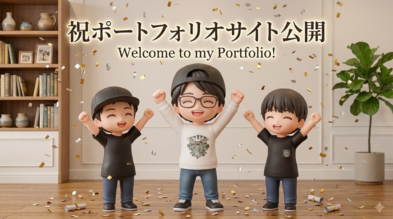 祝:Webサイト公開